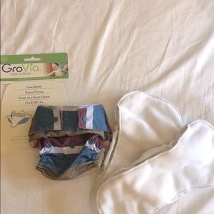 GroVia AI2 Hybrid Shell w two inserts